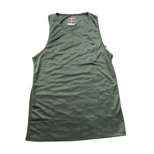 PRESSIO - Men - Sustain Singlet - Jade/Matte